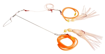 Eisele Zielfisch Norwegen Naturköder System Orange