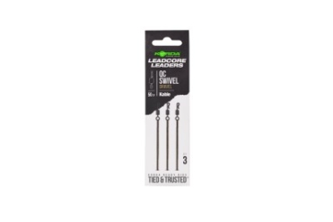 Korda Kable Leadcore Leader QC Swivel Weed
