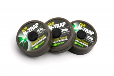 Korda N-Trap Soft 20lb Weedy Green