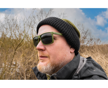Preview: Korum ID Polarised Glasses Dorado