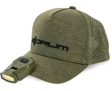 Korum Portable Hat Clip Light 300 Lumen