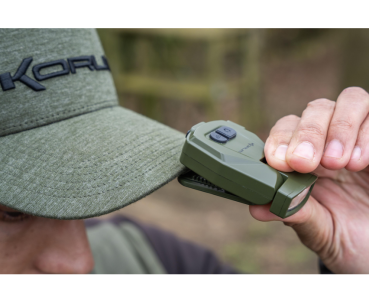 Preview: Korum Portable Hat Clip Light 300 Lumen