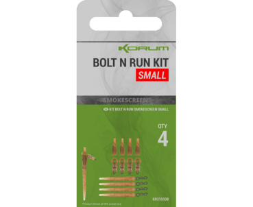 Korum Smokescreen Bolt N Run Kit Small