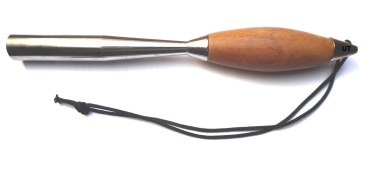 Das Fängt Fischtöter Edelstahl mit Holzgriff