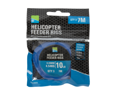 Preston Helicopter Feeder Rig