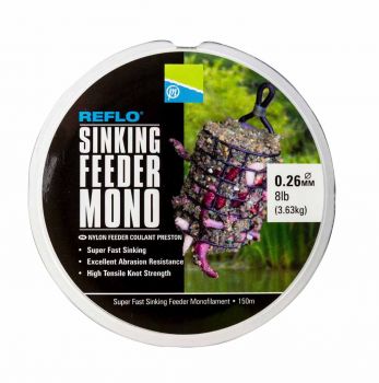 Preston Reflo Sinking Feeder Mono 0,28mm