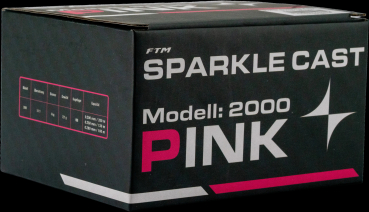 Preview: FTM Sparkle Cast 2000 Pink