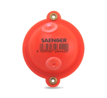 Buldo Tortue Wasserkugel Oval Rot/Weiß – LED-Glühbirne, 15G, Aus Glas, Für Innenbereich