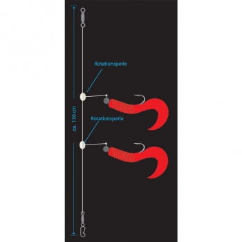 Sänger Aquantic Twister Rig schwarz