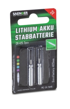 Sänger Akku Stabbatterie CR-425
