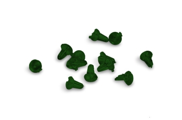 Sänger Anaconda D-Rig-Hook Bell Beads Army Green