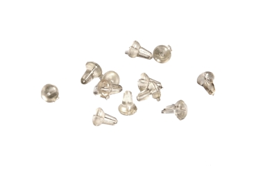 Sänger Anaconda D-Rig-Hook Bell Beads Clear