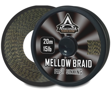 Sänger Anaconda Fast Sinking Mellow Braid 25lb