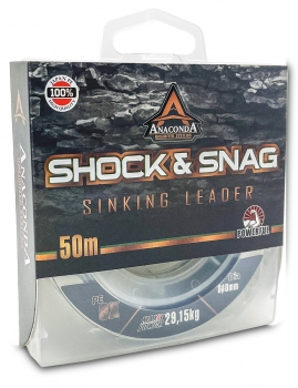 Sänger Anaconda Skinking Shock & Snag Leader 0,50mm