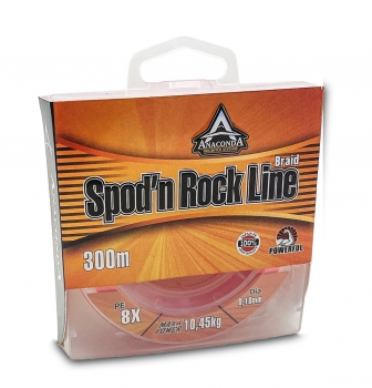 Sänger Anaconda Spod´n Rock Line Orange 300m 0,18mm