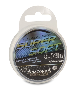 Sänger Anaconda Super Soft Fluorocarbon 0,50mm