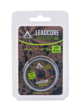 Sänger Anaconda Super Soft Leadcore Camou Brown 40lb