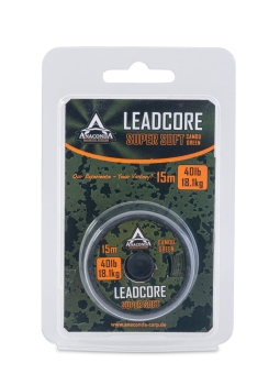Sänger Anaconda Super Soft Leadcore Camou Green 40lb