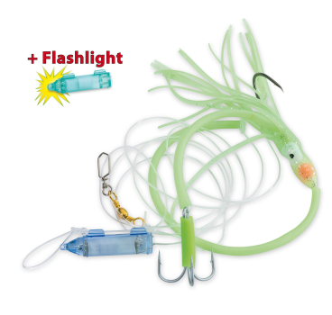 Sänger Aquantic Flashlight Seehecht Rig
