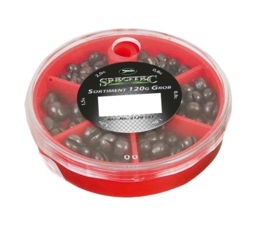Sänger Bleischrot Sortiment grob 120gr.