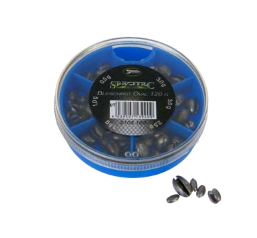 Sänger Bleischrot Sortiment oval 120gr.
