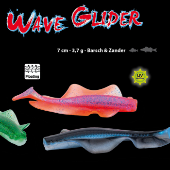 Preview: Sänger Iron Claw Wave Glider 7cm BBO