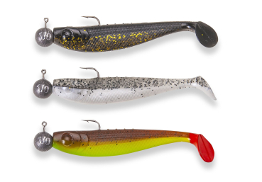 Sänger Woozler Gummifisch Set 10cm