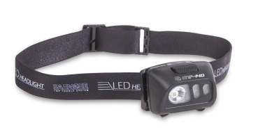 Sänger Kopflampe mit Rotlicht MF-140