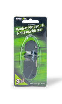 Preview: Sänger Pocket Messer & Hakenschärfer