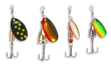 Sänger Specialist Forellen Spinner Set