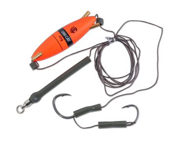 Sänger Uni Cat SX-67 Power Rattle Hair Rig 4/0+2/0