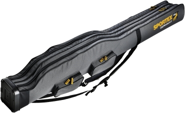 Sportex Supersafe Rutentasche 2 Fächer 165cm