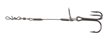 Sänger Iron Claw Rig Stinger System Single M