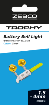 Zebco Trophy Battery Bell Rod Light Green