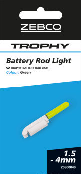 Zebco Trophy Battery Rod Light Green