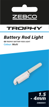 Zebco Trophy Battery Rod Light Multi