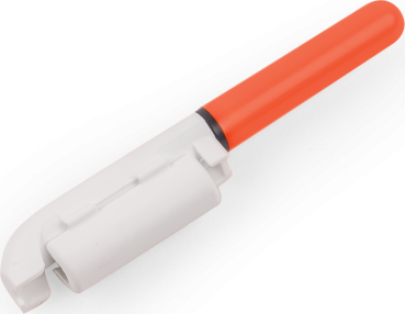 Zebco Trophy Battery Rod Light Red