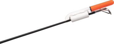 Zebco Trophy Battery Rod Light Red