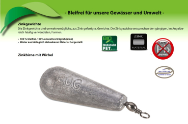 Sänger Zinkbirne / Birnenblei Bleifrei 40g