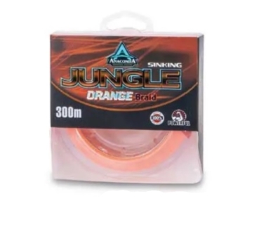 Sänger Anaconda Jungle Orange Sinking Braid 300m 0,20mm