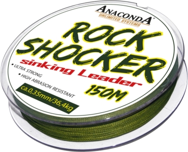 Sänger Anaconda Rockshocker sinking Leader 0,28mm