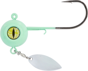 Balzer 71° North Bomb Jighead Lum 10/0 150g