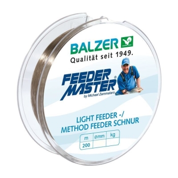 Balzer Lightfeeder- / Method Feeder Schnur 0,28mm