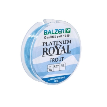 Balzer Platinum Royal Trout Blau 0,25mm