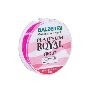 Balzer Platinum Royal Trout Pink 0,25mm