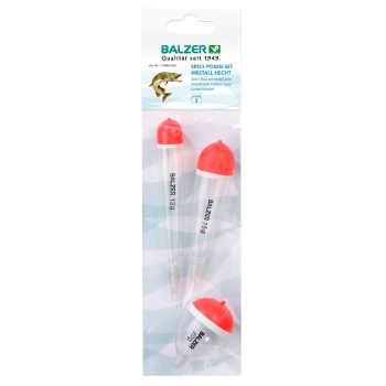 Balzer Speci Posen-Set Kristall Hecht