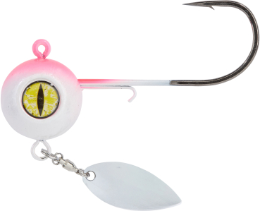 Balzer Valhall Bomb Jighead Pink 10/0 75g