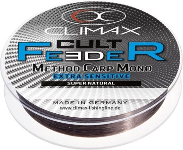 Climax Cult Feeder Method Carp Mono 0,22mm