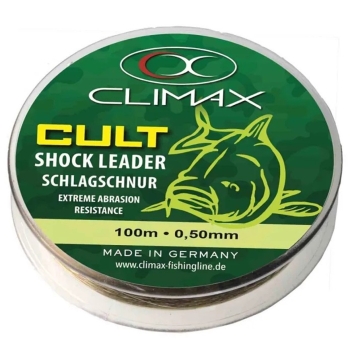 Climax Cult Shock Leader Schlagschnur 0,50mm