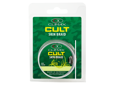 Climax CULT Skin Braid Camou Brown 30lb
